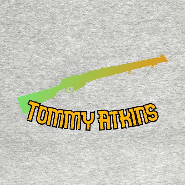 Tommy Atkins SMLE by MilsurpNerd